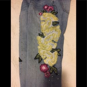 William Rast skinny ankle jeans sz.27 EUC